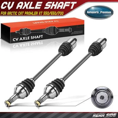 2 задние оси L&R CV в сборе для Arctic Cat Wildcat Sport 700 15-17 Textron для бездорожья - Изображение 1 из 4