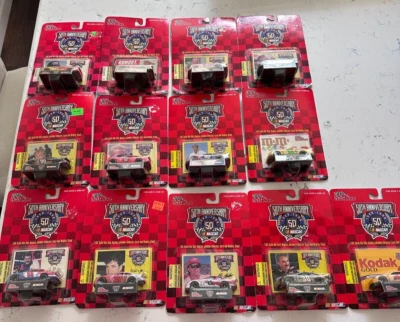 Nascar Diecast Car 1/64  Racing Champions 50th Anniversary Lot3 Lot - Image 1 of 4