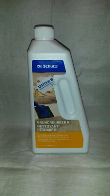 Dr. Schutz Grundreiniger R 750ml Grundreinigung elastischer Böden PVC Linoleum