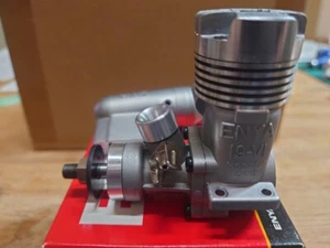 ENYA19Ⅵ BB 3.21cc Vintage 2 stroke glow engine for control line, new f/s - Picture 1 of 5