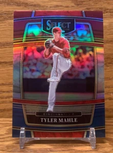 TYLER MAHLE TRI-Color Prizm Rookie Card Parallel SP | 2022 Panini Select REDS - Picture 1 of 2