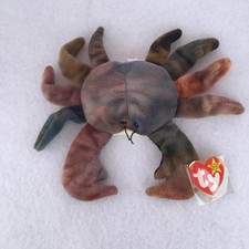 Claude - TY beanie baby - September 3, 1996  - New - 9  Available