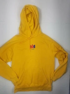 Sudadera con Capucha ADIDAS Originales Talla M/L Para Hombres 3D Trifolio Gráfico Sudadera GE6241 Dorado Activo - Imagen 1 de 7