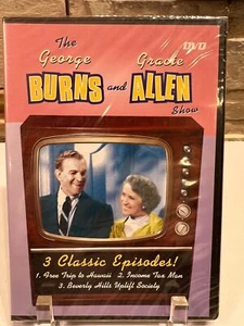 THE GEORGE BURNS AND GRACIE ALLEN SHOW STANDARD FULL FRAME (NEW & SEALED) - Picture 1 of 3