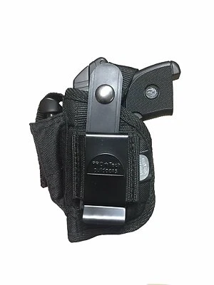 Concealed IWB Gun Holster For Ruger LCP-380 With Laser - Image 1 of 2