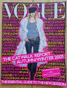 VOGUE UK CATWALK REPORT Autumn / Winter 2001 Roger Dean @ GOOD - Picture 1 of 9