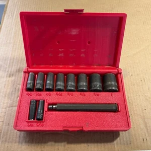 Blue Point Gasket Punch Set 11 pc with Case PGH8A Sold by Snap On USA - Picture 1 of 7