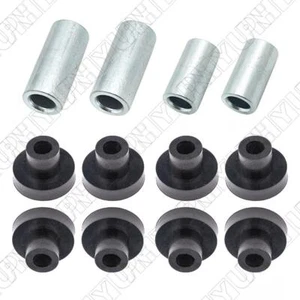 8+4 Shock Absorber Bushings 7042078 7042333 For Polaris Ranger XP 500 4X4 700 - Picture 1 of 6