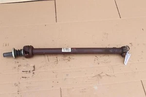 2011-2019 GMC SIERRA 2500 HD CREW CAB 4X4 6.6L FRONT DRIVESHAFT CARDAN SHAFT OEM - Picture 1 of 6