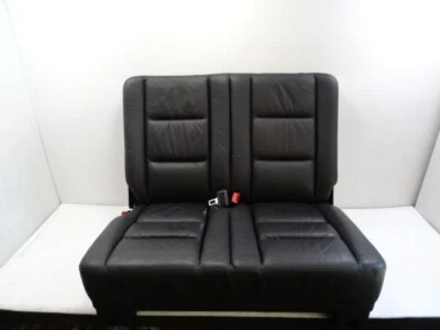 Сиденье 02 Mercedes W463 G500, 2-й ряд, левая задняя часть, черное - Изображение 1 из 4