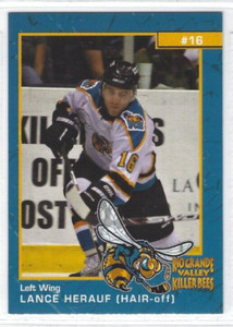2007-08 Rio Grande Valley Killer Bees (CHL) Lance Herauf