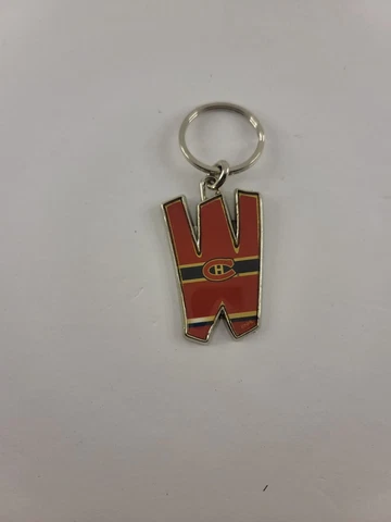 Montreal Canadians Metal Keychain W Shape Cover