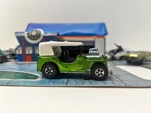🔥🔥Hot Wheels Redline 1970 Grass Hopper Jeep Green Excellent Cond Orig. Owner - Picture 1 of 7
