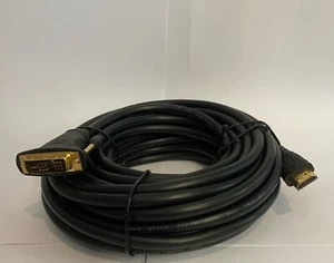 DVI - HDMI 10m Adapterkabel - Afbeelding 1 van 1