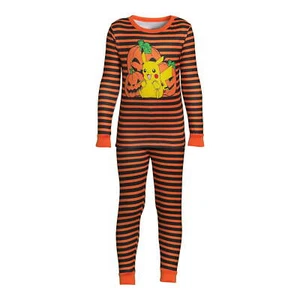 Pokémon Boys Jersey Matching Pajama 2-Pieces Set Multicolor 4 - Picture 1 of 5