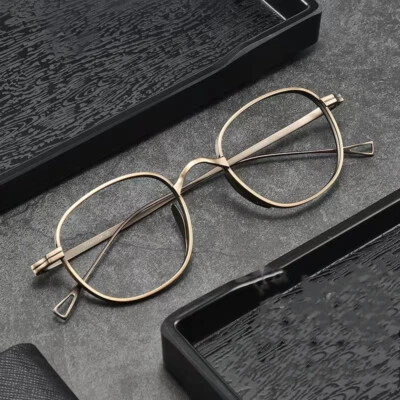 Ultralight B-Titanium Alloy Women Eyeglass frames Men Full Rim Glasses US Ship - Image 1 of 4