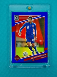 Panini Donruss Road To Qatar Soccer 2021-22 Jude Bellingham /99 Blue Optic - Picture 1 of 2