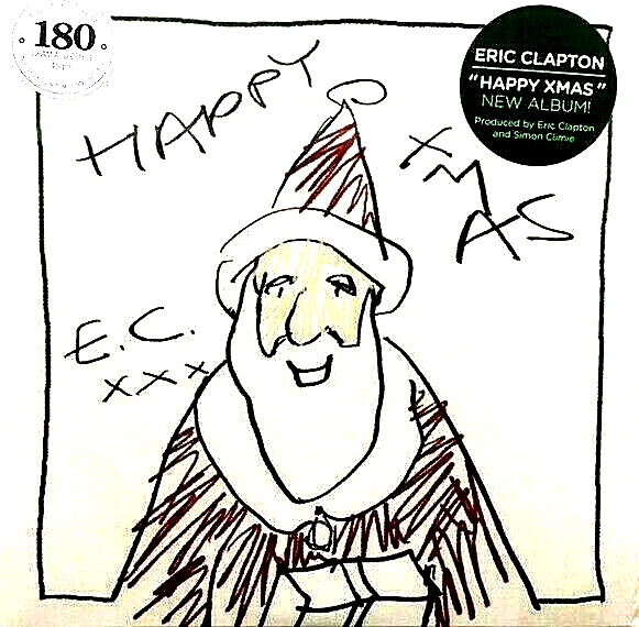 ERIC CLAPTON "HAPPY XMAS" (180g) 45 RPM [2 LPS] BRAND NEW!  SEALED LP! (MINT) - Image 1 of 1