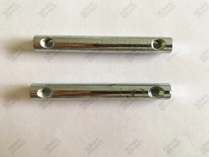 Ikea Cross dowel dual hole nut sleeve, Part # 121214 (2 pack) - NEW USA shipped - Picture 1 of 1
