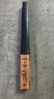 NYX BRUSH ON GLOSS BG-119 Oro Lip Gloss Copper - Image 1 of 3