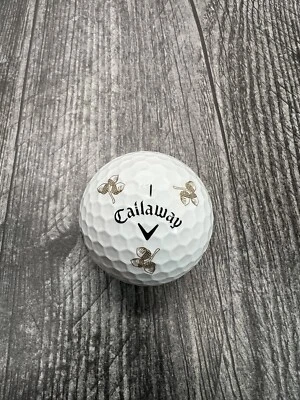 Pelota de golf Callaway cromada suave Truvis Old Edwards Inn and Spa rara NUEVA (1) Foto 1 de 3