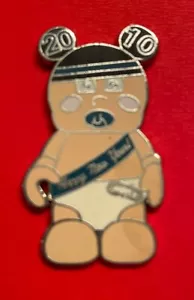 Disney Pin. Mystery Vinylmation. New Year Baby. Limited Release. Good Quality. - Picture 1 of 2