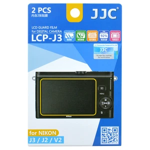 JJC LCP-J3 LCD Guard Film Camera Screen Display Protector for Nikon J3 J2 V2 - Picture 1 of 3