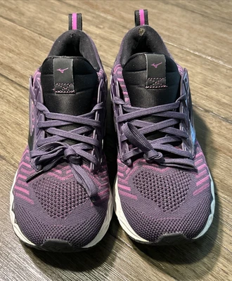 美津浓 Wm's 7.5 跑步鞋 Wave Creation Infinity Wave X10 运动鞋 — 第 1/4 张图片