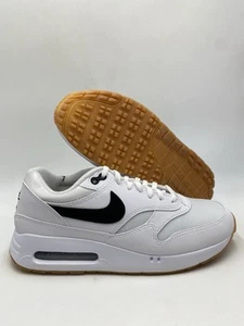Nike Air Max 1 '86 OG G White Black Gum Med Brown (FN0697 100) Men's Size 8 - Picture 1 of 8
