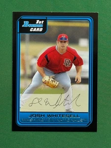 2006 Bowman Baseball 1st Bowman Prospects #B105 Josh Whitesell - Picture 1 of 2