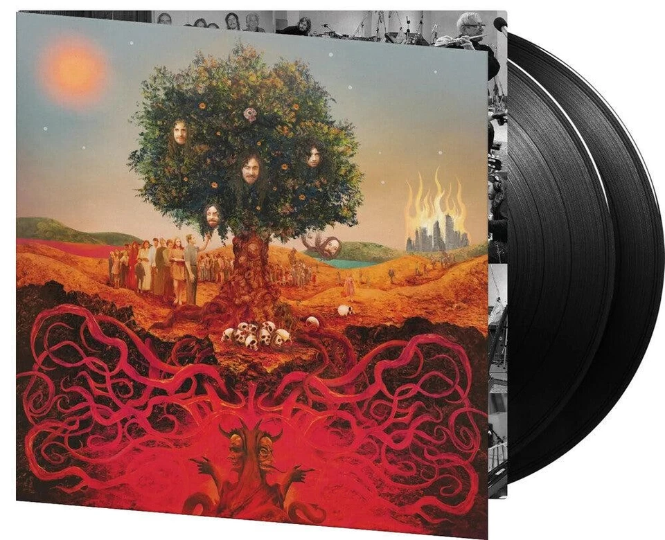Opeth - Heritage (Blk) (Gate) [180 Gram] (Post) (Hol) Vinyl Record - Image 1 of 1
