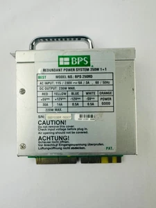 BPS BPS-250RD Redundantny zasilacz - Zdjęcie 1 z 6