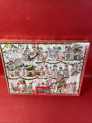 A Very Maxine Christmas Puzzle 500 Pc By Hallmark Sealed - Image 1 of 4