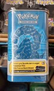 Pokemon TCG 2016 XY Volcanion Box Elite Trainer Deck Shield Tin Booster Packs - Picture 1 of 2