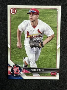 TYLER O'NIELL #BP15 2018 Bowman Baseball QTY St. Louis Cardinals - Picture 1 of 2