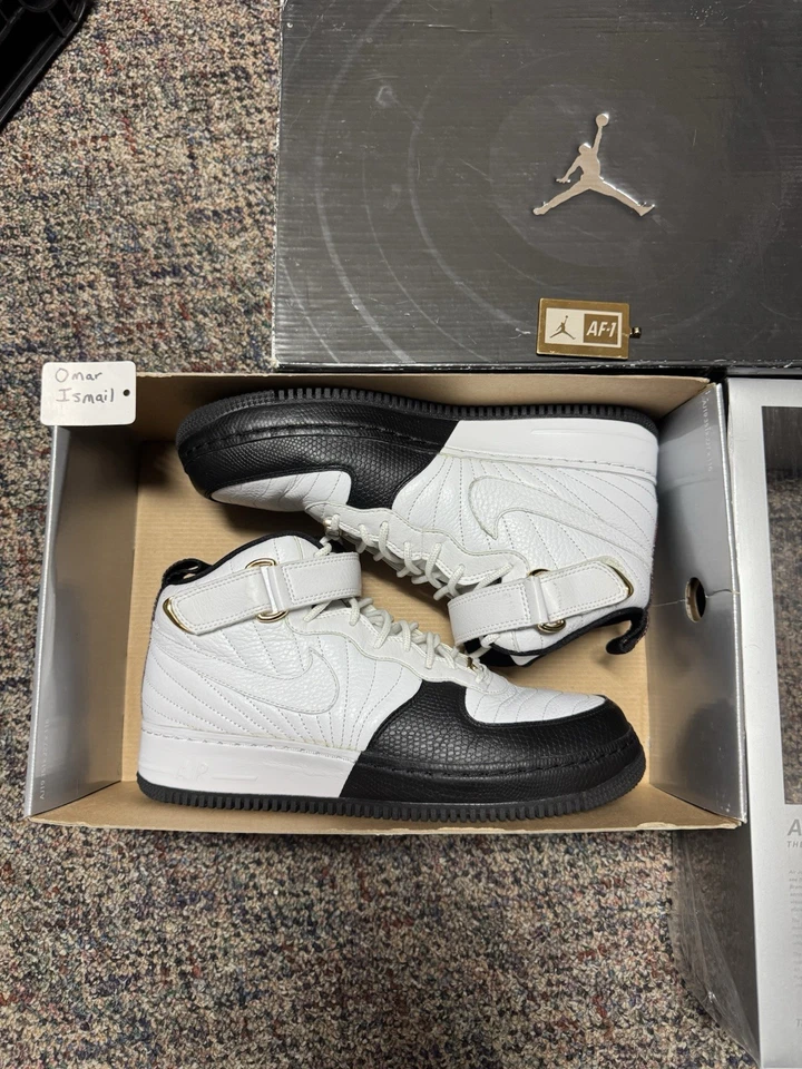 Nike Air Jordan Fusion Force AJF12 2007 taxi retro | 317742-101 | talla 9,5 para hombre Foto 1 de 4