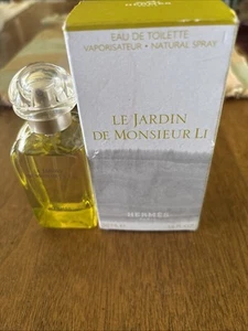Le Jardin de Monsieur Li by Hermes Eau de Toilette 1.6oz/50ml~Spray~NWb - Picture 1 of 1