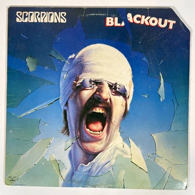 SCORPIONS Blackout Vinyl LP 1982 VG+ - Image 1 of 4