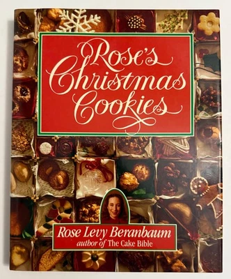 Rose's Christmas Cookies by Rose Levy Beranbaum (1990, First Ed., HC, DJ, VG) Foto 1 de 4