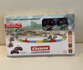 Carrera RC Mario Kart Tabletop Racetrack Set Yoshi & Mario Radio Control Cars