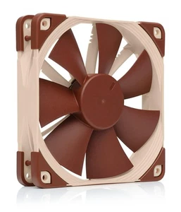 Noctua NF-F12 5V, Premium Quiet Fan with USB Power Adaptor Cable, 3-Pin, 5V... - Picture 1 of 10