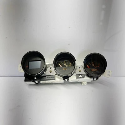 Nissan 350z Triple Gauge Voltage Oil Temp CD000M0 209W OEM - Image 1 of 4