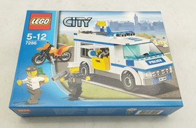 LEGO 7286 Prisoner Transport EOL Original Packaging 7741 New Sealed MISB City Town Police