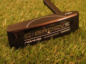 ADAMS Prospect C-Groove Putter 35" long Lamkin All Original Ships $15 182025 - Picture 1 of 5