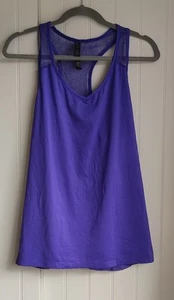 Reebok Vest Purple Size Large - Picture 1 of 8