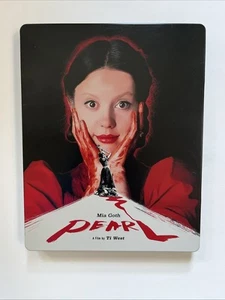 Pearl (Blu-ray, 2022) Turbine Steelbook AS-IS OOP Rare HTF - Picture 1 of 8