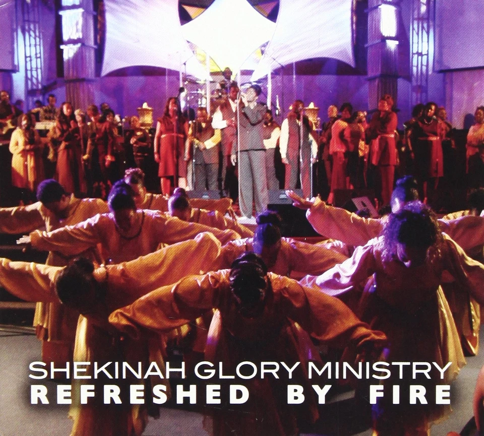 Shekinah Glory Ministry Refreshed By Fire (2CD+1DVD Set) (CD) (UK IMPORT) - Image 1 of 2