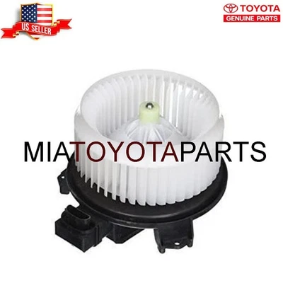 Motor soplador genuino Toyota 09-19 Corolla 09-13 Matrix 09-18 Rav4 87103-02200 Foto 1 de 4