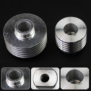New Planer Cutter Head Pulley Planer Cutter Head Pulley 2Pcs Power Tool - Picture 1 of 8