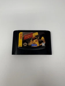 Virtua Racing Deluxe (Sega 32X, 1994) Cartridge Only - Picture 1 of 3